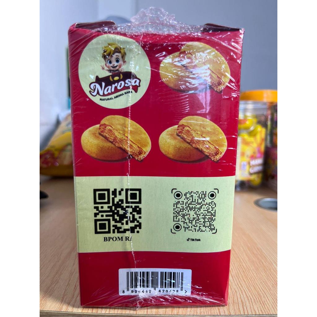 Snack Pia Isi Abon Ayam Narosa 10 pcs