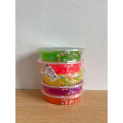 Mainan Slime Oval 5 PCS Cocok untuk Anak