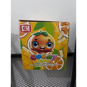 Permen Lunak Gummy Bar Aneka Rasa 30 PCS Jeruk DSM