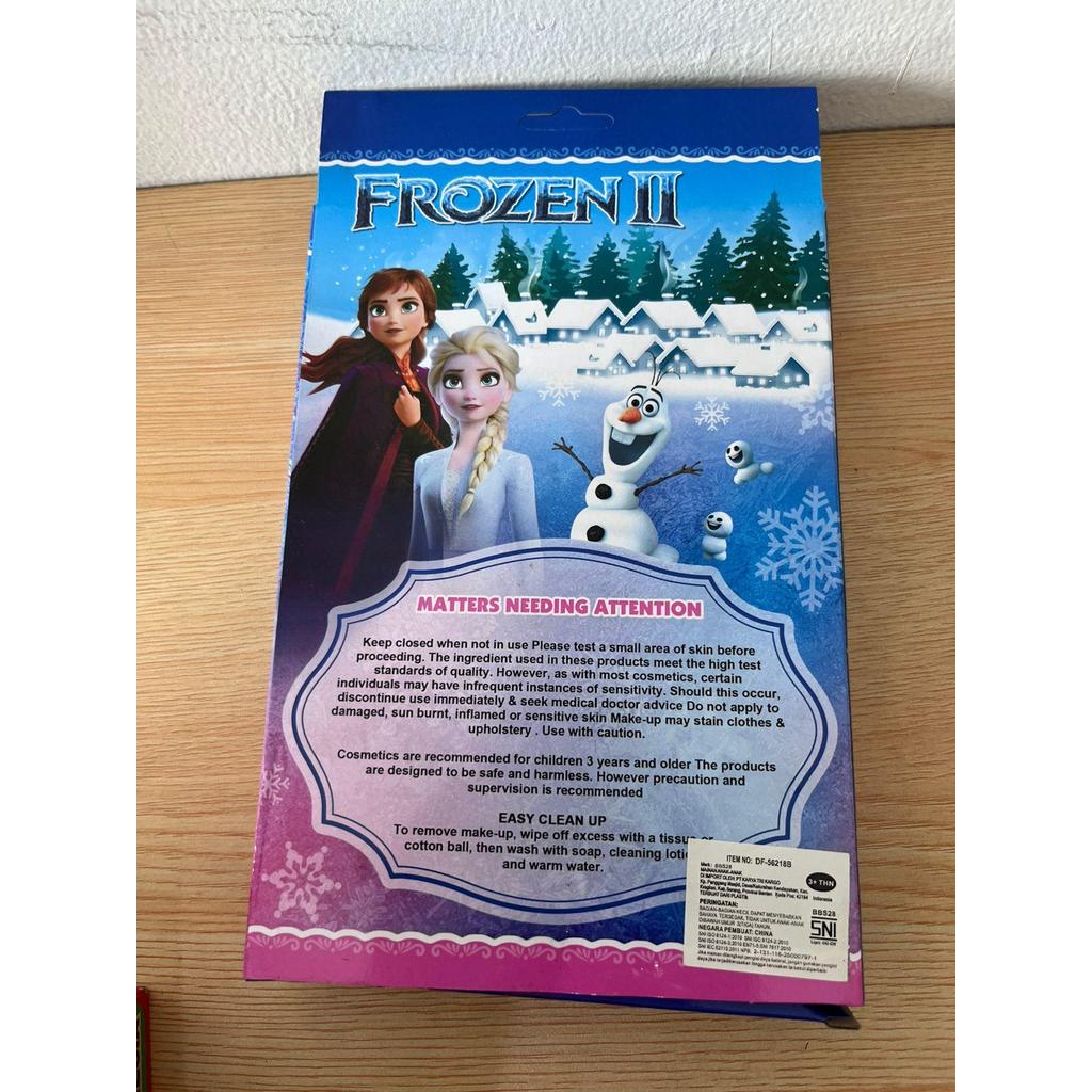 Mainan Kosmetik Frozen untuk anak 3 Tahun ke atas Mudah dibersihkan