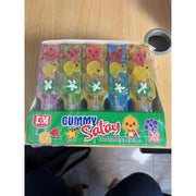 Permen Lunak Gummy Satay Aneka rasa Buah DSM isi 30 pcs
