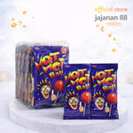 Permen Lollipop Hot-Hot Ball Bronson 16 pcs