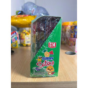 Permen Lunak Gummy Satay Aneka rasa Buah DSM isi 30 pcs