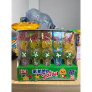 Permen Lunak Gummy Satay Aneka rasa Buah DSM isi 30 pcs