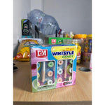 Permen Keras Lollipop Whistle Rasa Jeruk Anggur Stroberi DSM isi 30 pcs