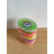 Mainan Slime Oval 5 PCS Cocok untuk Anak