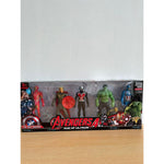 Mainan Tokoh Superhero Figur Avengers