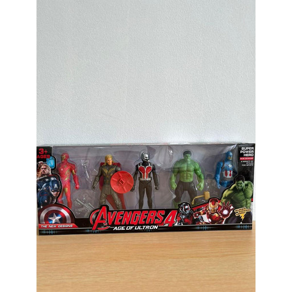 Mainan Tokoh Superhero Figur Avengers