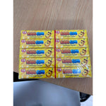 Permen Karet Buble Gumm Rasa Apel Pisang Jeruk Anggur DSM isi 20 pcs