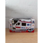 Mainan Mobil Ambulance Special Car Super Powerfull 1 PCS - Mobil Ambulance Special Car Super Powerfull Cocok untuk Anak-anak Bermain Imajinatif