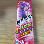 Permen Viral Music Lollipop Candy Aneka Rasa Buah Lianggui
