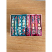 Marshmallow Bulat Manis Isi 30 PCS Rasa Lezat Bentuk Bulat Cocok untuk Camilan Sehari-hari