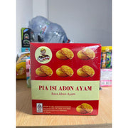 Snack Pia Isi Abon Ayam Narosa 10 pcs