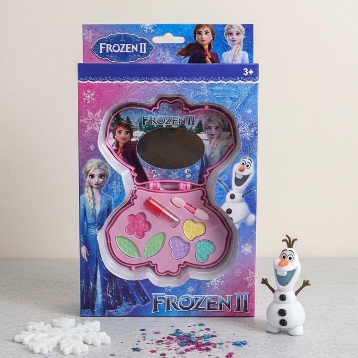 Mainan Kosmetik Frozen untuk anak 3 Tahun ke atas Mudah dibersihkan