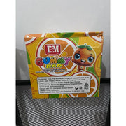 Permen Lunak Gummy Bar Aneka Rasa 30 PCS Jeruk DSM