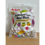 Permen Lunak Varian 7 Rasa Buah & 4 Varian Rasa Buah Mysweety isi 100 pcs