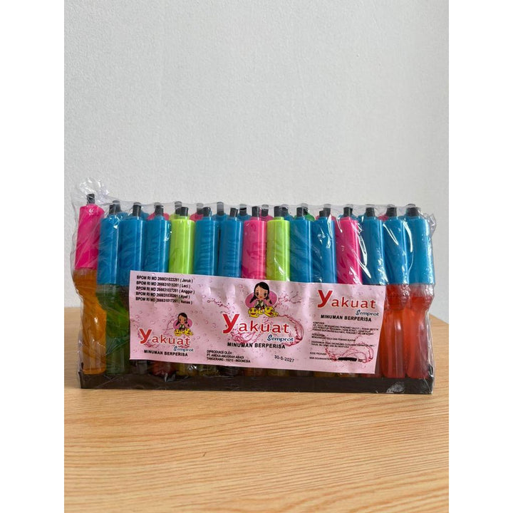 Minuman Berperisa Semprot yakuat isi 30 PCS Variasi Rasa