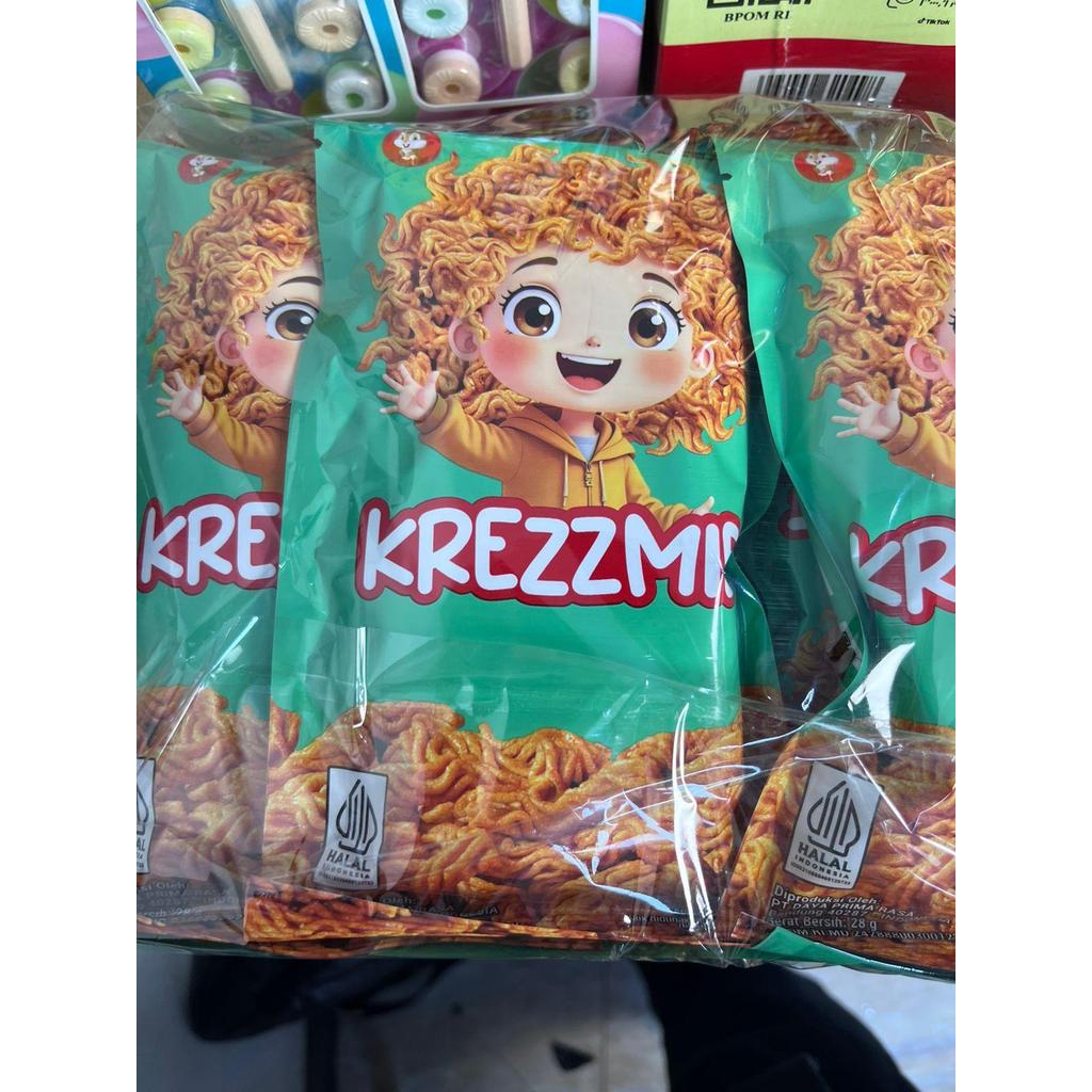 Snack Rasa Sapi Panggang Krezmie 10 pcs