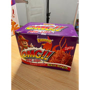 Lianggul Mie Lidi OMG Spicy isi  30 PCS