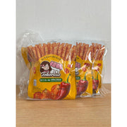 Snack Mini Stick Rasa Rendang dan Pedas Manis Tokorasa isi 10 pcs