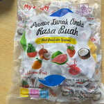 Permen Lunak Varian 7 Rasa Buah & 4 Varian Rasa Buah Mysweety isi 100 pcs