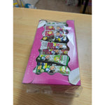 Permen Chewy Candy Rasa 2 in 1 Cokelat Susu Stroberi Susu Melon Susu Parago isi 80 pcs