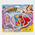Mainan Manik-Manik Gemstone Jewelry DIY PROMO DISKON
