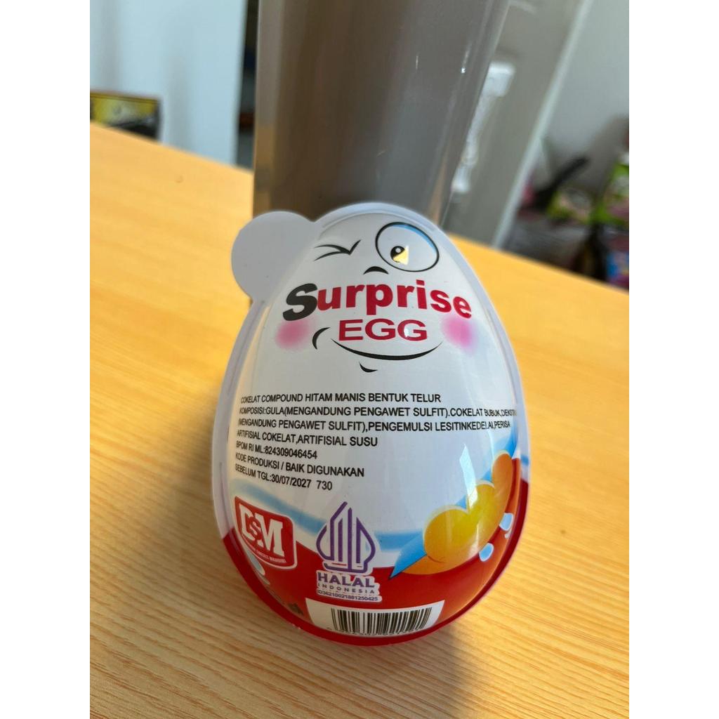 Cokelat Compound Surprise EGG Delicious Enjoyable