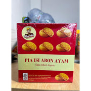 Snack Pia Isi Abon Ayam Narosa 10 pcs