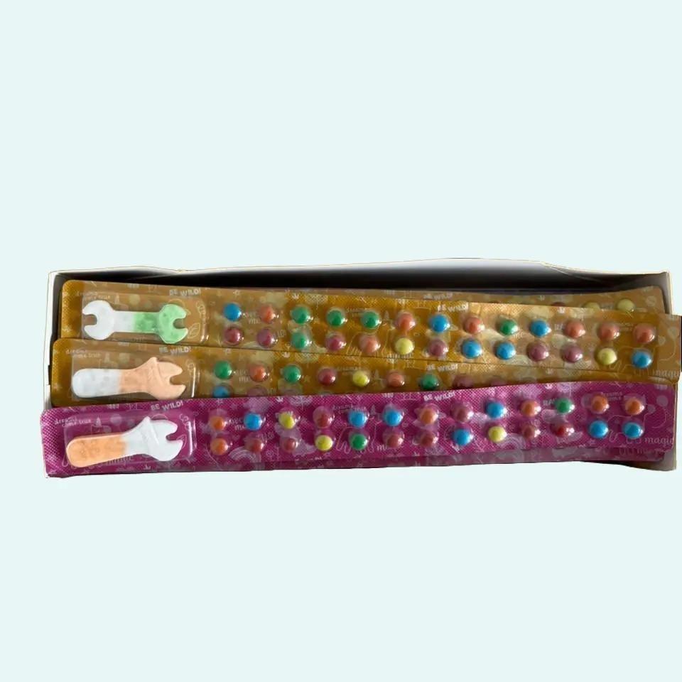 Cokelat Compound Butiran Choco Long DSM isi 30 pcs