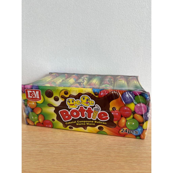 Cokelat Botol Compound Butiran Warna Warni DSM isi 24 pcs