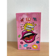 Permen Lunak Gummy Bibir DSM isi 30 pcs