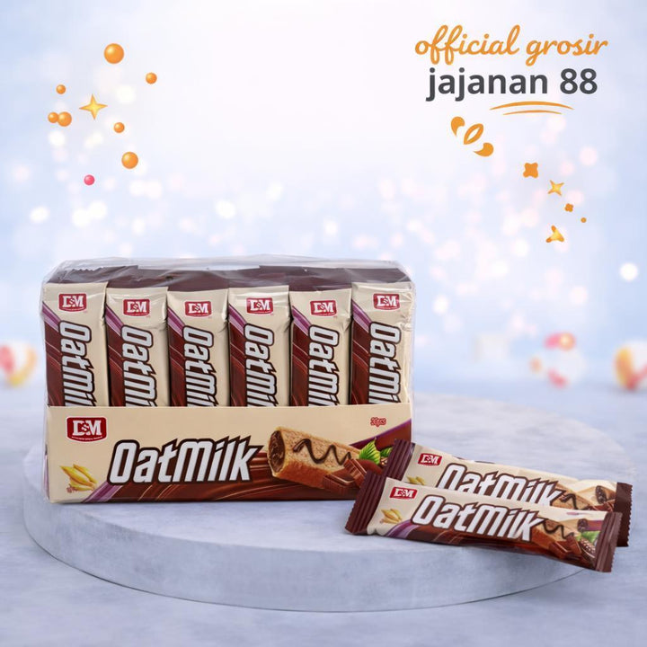 Snack Wafer Oatmilk DSM isi 30 pcs