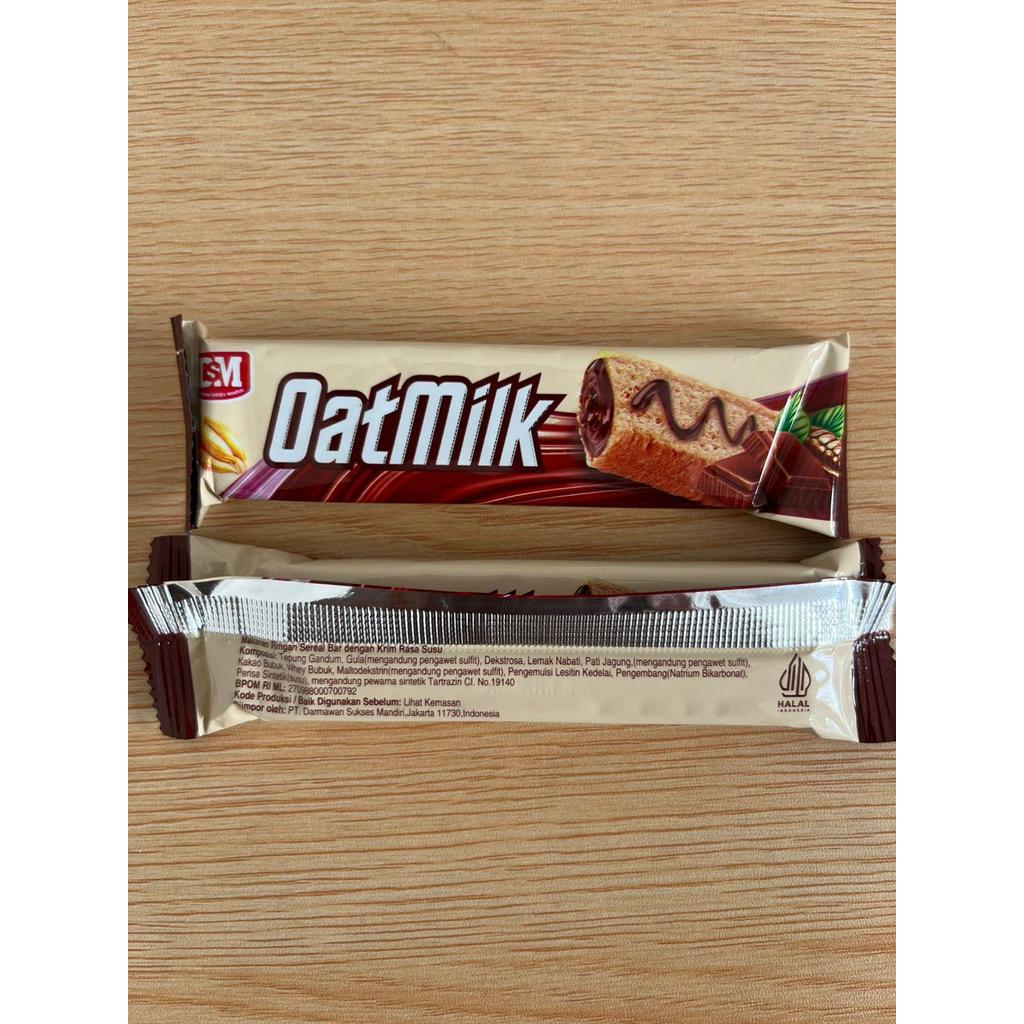 Snack Wafer Oatmilk DSM isi 30 pcs