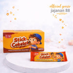 Stick Cokelat Compound Butir Warna Warni DSM isi 30 pcs