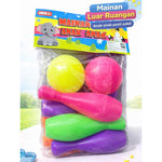 Mainan anak Bowling Praktis untuk anak-anak