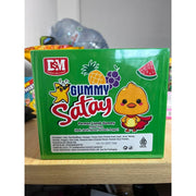 Permen Lunak Gummy Satay Aneka rasa Buah DSM isi 30 pcs