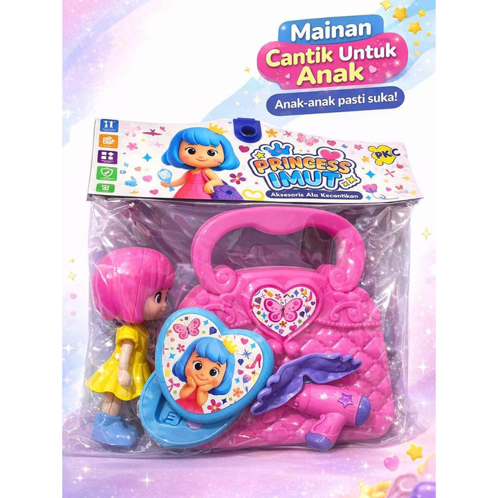 Mainan anak Princes Imut cocok untuk anak perempuan 1 Set