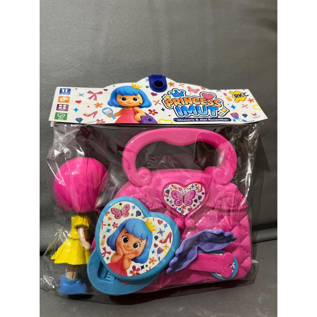 Mainan anak Princes Imut cocok untuk anak perempuan 1 Set