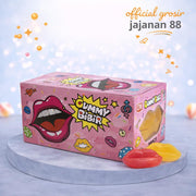 Permen Lunak Gummy Bibir DSM isi 30 pcs