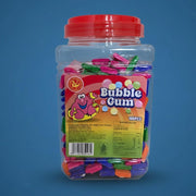 Permen Karet Aneka Rasa Bubble Gum Toples Kotak Sedang 100 PCS Chen Liang