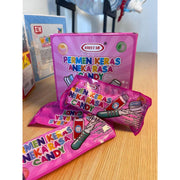 Permen Sikat Gigi Merah Aneka Rasa Candy Sweet me isi 30 pcs