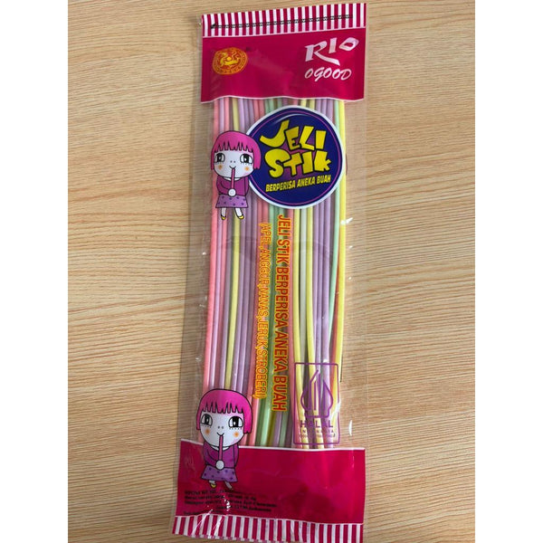 Jelly Stick Aneka Rasa Buah Rio isi 50 pcs