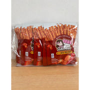 Tokorasa Snack Stick Rasa Rendang Pedas Manis 10 PCS Camilan Sehari-hari Dengan Rasa Unik Dan Mudah Dikonsumsi