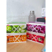 Mint XCOOL Perment Mint Lunak Aneka Rasa Buah 30 PCS - Rasa Apel Jeruk Stroberi dan Anggur Kualitas Terbaik