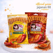 Snack Mini Stick Rasa Rendang dan Pedas Manis Tokorasa isi 10 pcs