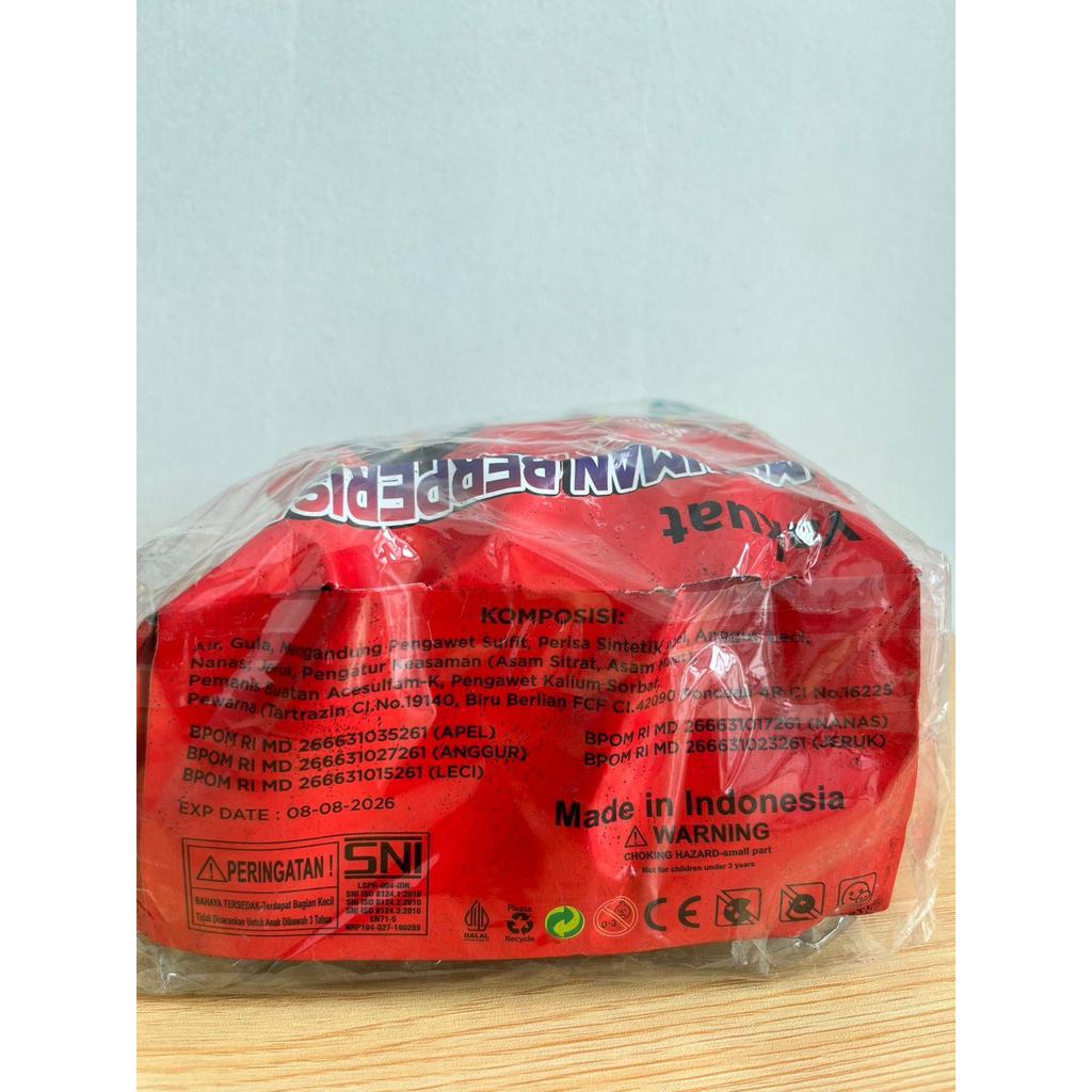 Minuman Berperisa Semport Bola Aneka Rasa Buah isi 20 PCS