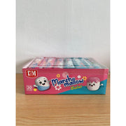 Marshmallow Bulat Manis Isi 30 PCS Rasa Lezat Bentuk Bulat Cocok untuk Camilan Sehari-hari