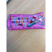 Permen Sikat Gigi Merah Aneka Rasa Candy Sweet me isi 30 pcs