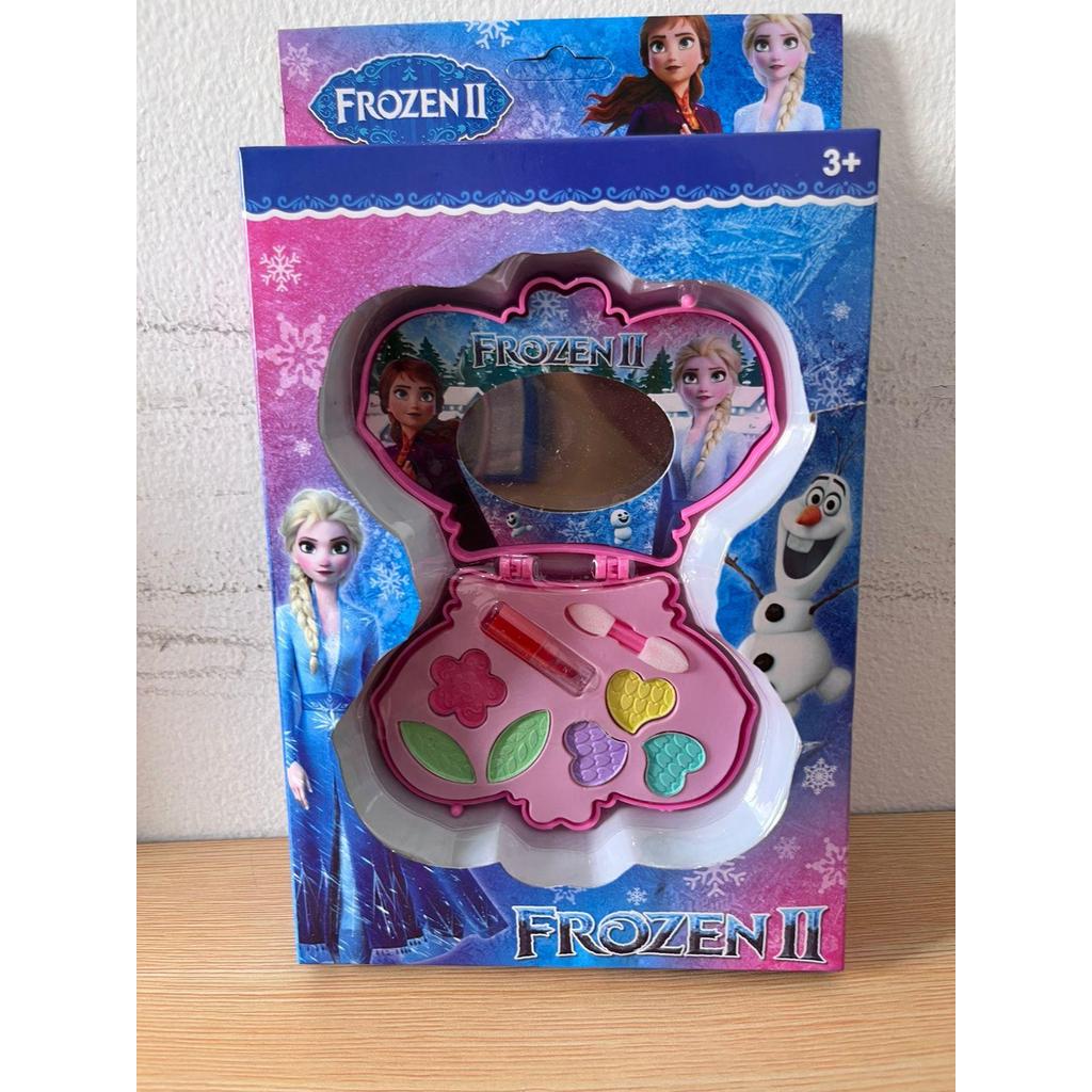 Mainan Kosmetik Frozen untuk anak 3 Tahun ke atas Mudah dibersihkan